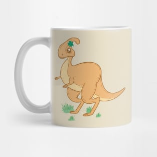 Shamrock dinosaur Mug